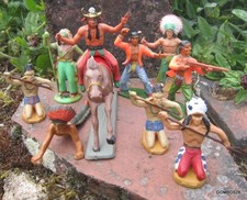 Soldats starlux far d'occasion  Dornecy