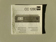 Dual 1280 riginal gebraucht kaufen  Strausberg