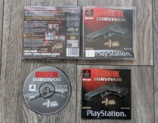Resident evil survivor for sale  BLACKPOOL