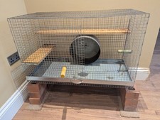 Large metal cage for sale  LEEDS