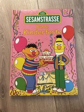 Sesamstrasse bunte kinderfeste gebraucht kaufen  Dornstetten