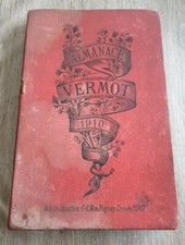 Almanach vermot 1910 d'occasion  Labourse