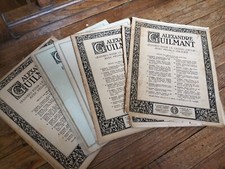 Lot recueils anciennes d'occasion  Toulouse-