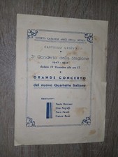 Concerto del nuovo usato Concerto del nuovo usato  Catania