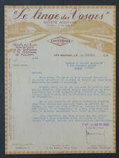 Invoice 1926 gerardmer d'occasion  Expédié en Belgium