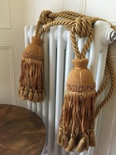 rope curtain tie backs for sale rope curtain tie backs for sale NOTTINGHAM