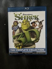 Shrek complete collection for sale  Andalusia
