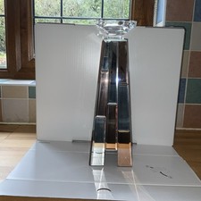 Mirrored glass stand for sale  ABERYSTWYTH