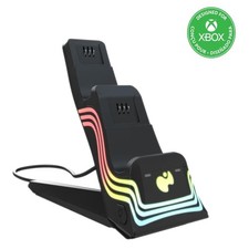 Usado, Xbox Series X PDP Afterglow Wave RGB carregador controle duplo com 2 baterias comprar usado Usado, Xbox Series X PDP Afterglow Wave RGB carregador controle duplo com 2 baterias comprar usado  Enviando para Brazil