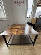 Rustic industrial coffee for sale  LONDON