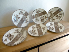 Assiettes plates faience d'occasion  Saint-Cyr-en-Val