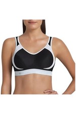 Sutiã esportivo feminino Anita controle extremo preto comprar usado  Enviando para Brazil