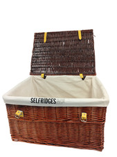 Selfridges large wicker for sale  RUGBY