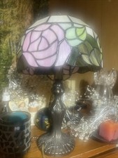 Stained glass lamp for sale  Two Harbors