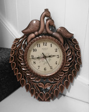 Peacock copper decorative for sale  EDINBURGH