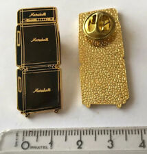 MARSHALL AMP 1 pin badge from the 1990s comprar usado  Enviando para Brazil