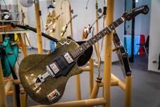 Chitarra blue jeans usato  Italia
