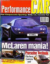 Performance car magazine for sale  WATERLOOVILLE