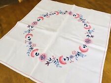 pink vintage table cloths for sale  Aitkin