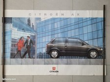 Affiche ancienne citroen d'occasion  Saint-Christol-lès-Alès
