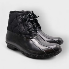 sperry 9 mens boots for sale  Cumming