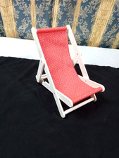 Usado, Cadeira de praia/piscina American Girl ajustável serve para bonecas de até 18 pol. laranja/rosa comprar usado Usado, Cadeira de praia/piscina American Girl ajustável serve para bonecas de até 18 pol. laranja/rosa comprar usado  Enviando para Brazil