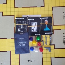 Vintage cluedo 1972 for sale  LANCING