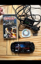 Sony psp black for sale  PETERBOROUGH