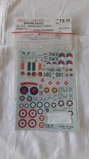 Decals carpena spitfire d'occasion  Oberhaslach