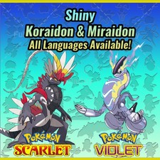 Shiny miraidon koraidon for sale  New York