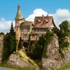 Diorama jagdschloß falkeneck gebraucht kaufen  Potsdam