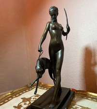 Bronzefigur akt frau gebraucht kaufen  Dillingen/ Saar