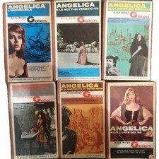 Lotto angelica golon usato  Roma
