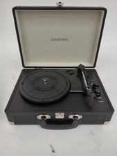 Goodmans revive turntable for sale  RUGBY