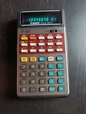 Canon palmtronic f61 usato Canon palmtronic f61 usato  Torino