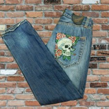 Jeans hardy denim for sale  OLDBURY