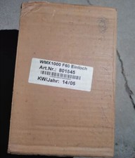 1 peça nova WMX1000F60 # Fedex ou DHL comprar usado  Enviando para Brazil