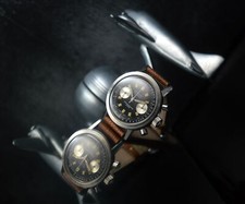 Datzward chronographe suisse usato  Genova