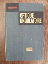 Optique ondulatoire kalitéevs d'occasion  Dannemarie