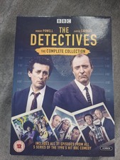 Detectives complete collection for sale  ROCHESTER