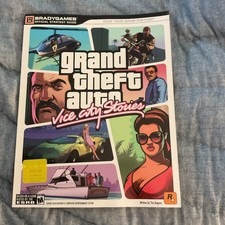Grand Theft Auto Vice City Stories Official Strategy Guide By BradyGames No Map, usado comprar usado  Enviando para Brazil
