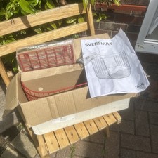 Ikea svenshult rosso usato  Spedire a Italy