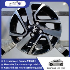 Jante aluminium peugeot d'occasion  Saint-Quentin