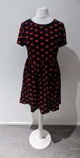 Black red heart for sale  HAYLING ISLAND