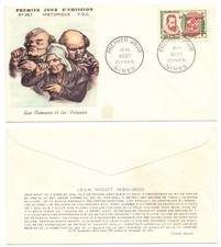 127410 fdc jean d'occasion  Expédié en Belgium