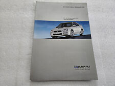 2004 brochure subaru d'occasion  La Motte-Servolex