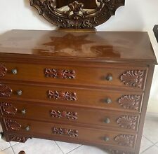 Cassettiera vintage legno usato  Marsala