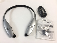 Fones de ouvido intra-auriculares estéreo sem fio LG TONE INFINIM - Prata HBS-900 comprar usado  Enviando para Brazil