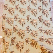 Vintage barkcloth curtain for sale  Kingsport