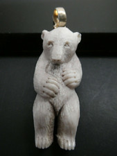 Polar bear carved for sale  Seattle